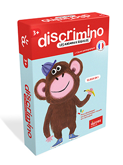 Discrimino • Les animaux rigolos