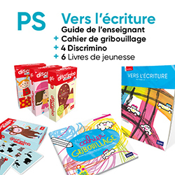 Lot Vers l'écriture PS